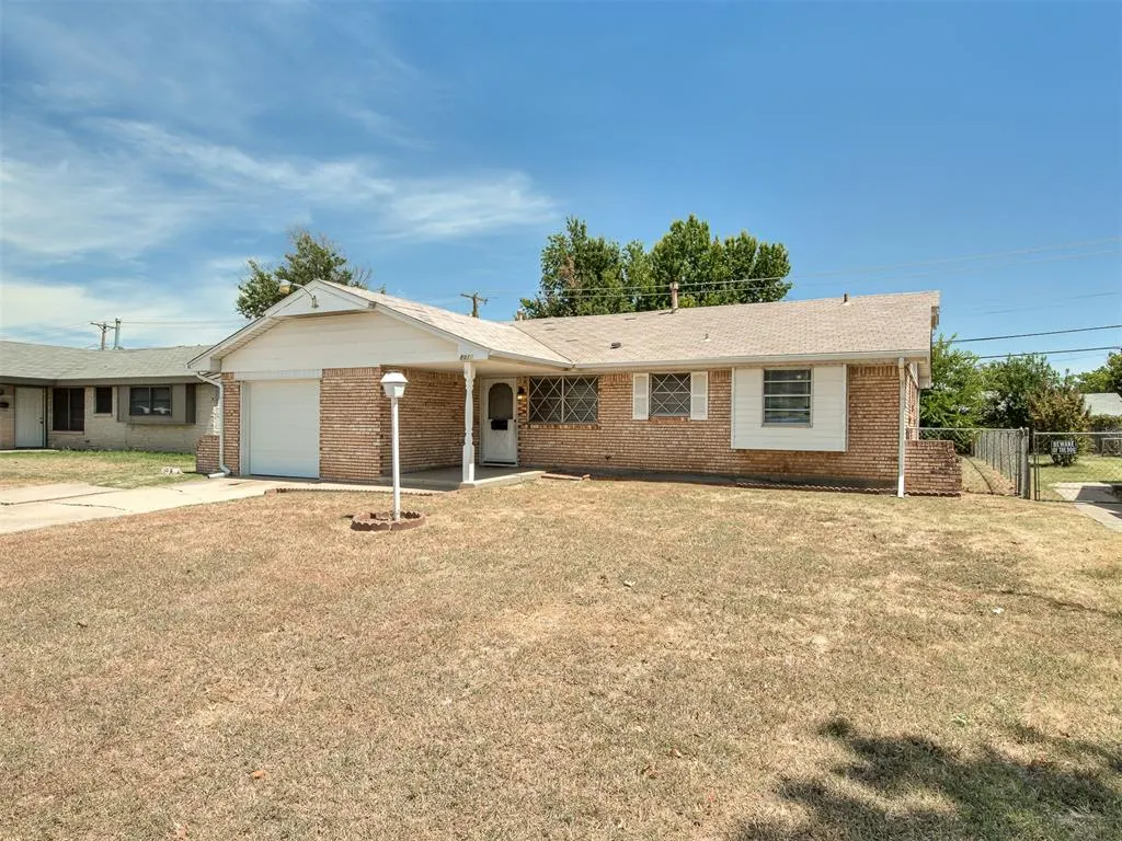 Front exterior — 8012 S Villa Avenue, Oklahoma City, OK 73159