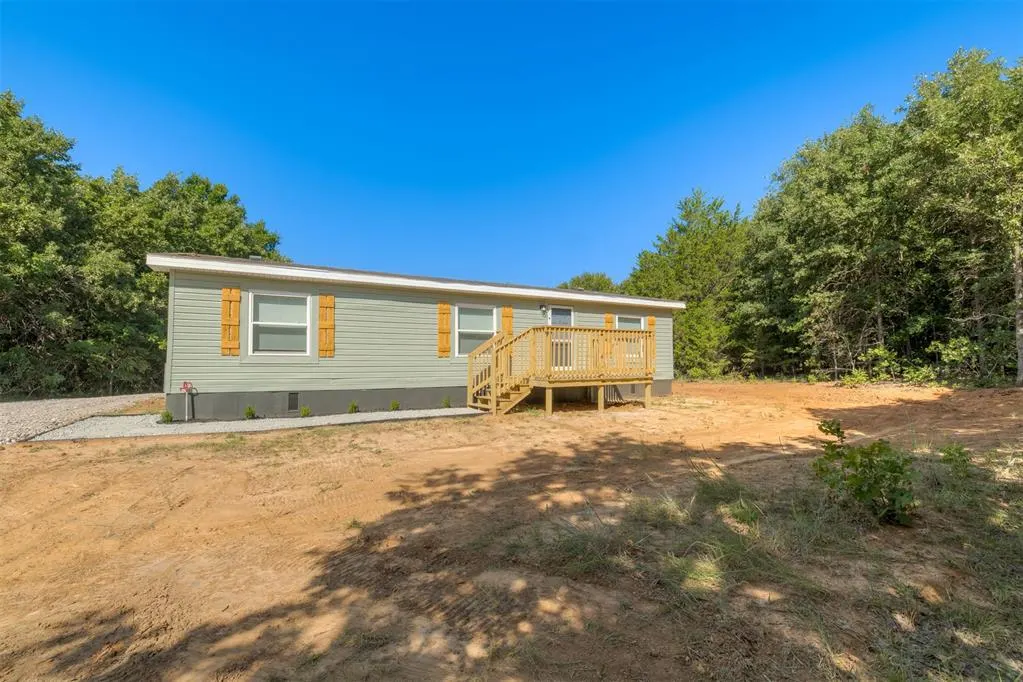 Front exterior — 11545 Red Rock Avenue, Byars, OK 74831