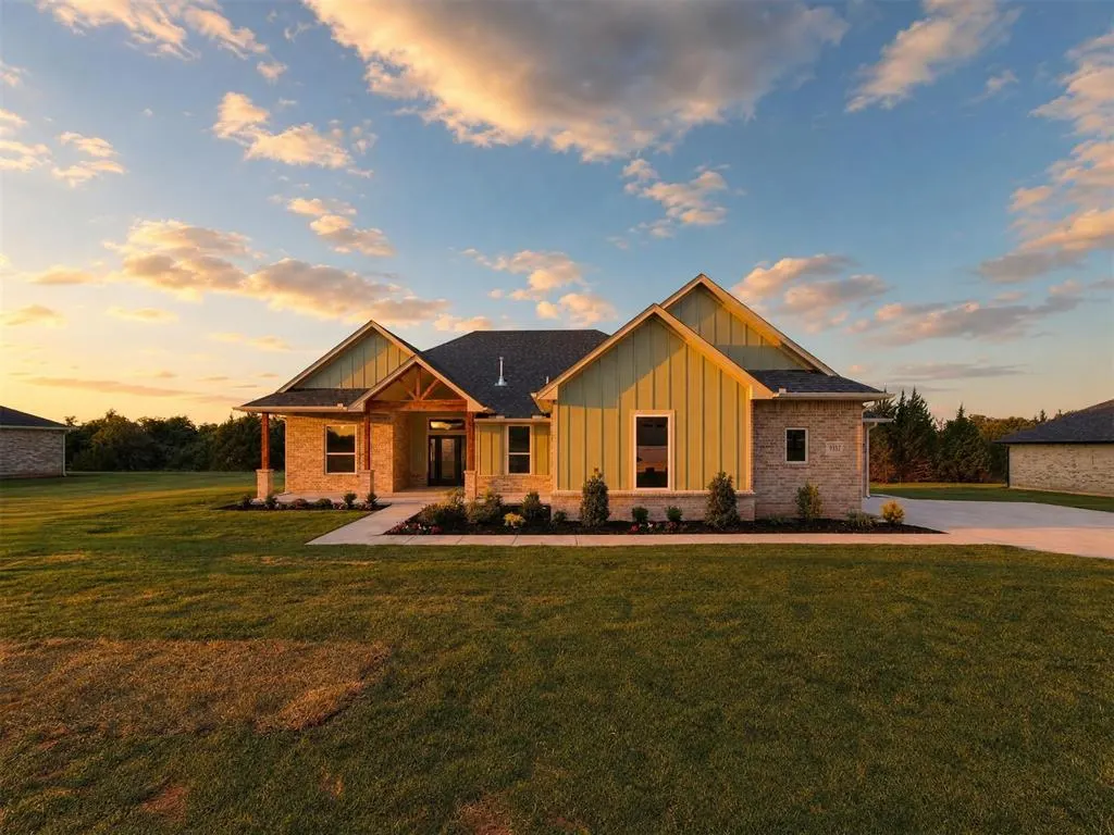 Front exterior — 9357 Eliana Drive, Guthrie, OK 73044
