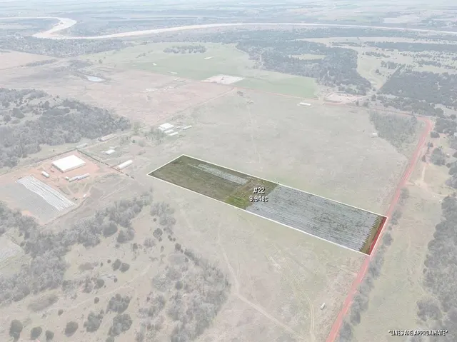 Front exterior — 0 N 2980 Road, Hennessey, OK 73742