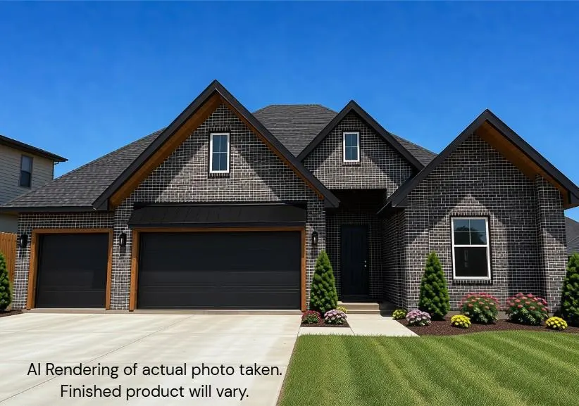 Front exterior — 11817 NW 108th Place, Yukon, OK 73099