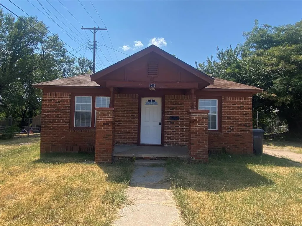 Front exterior — 9013 N Olie Avenue, Oklahoma City, OK 73114