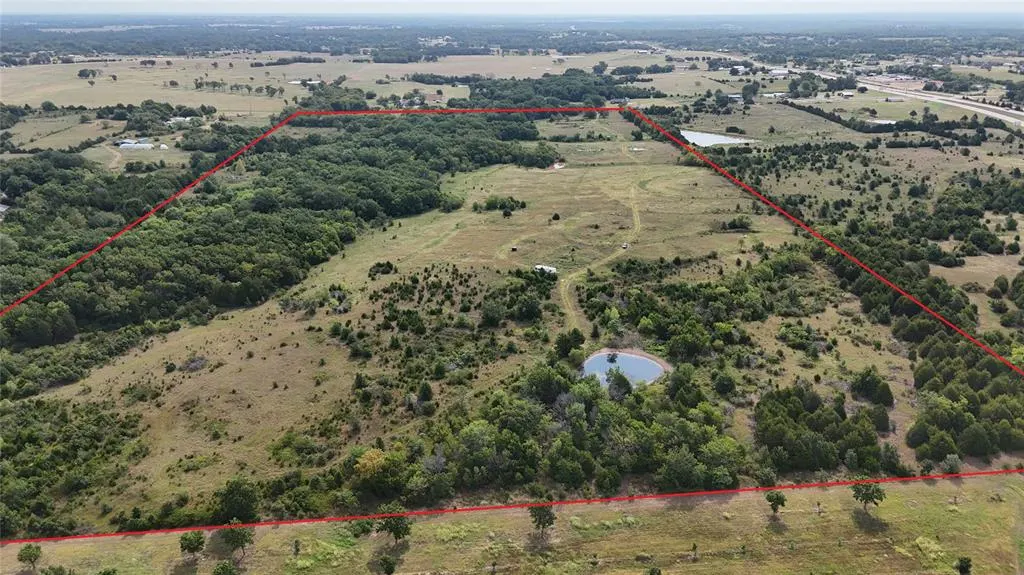 Front exterior — 20580 Harrison Road, Tecumseh, OK 74873