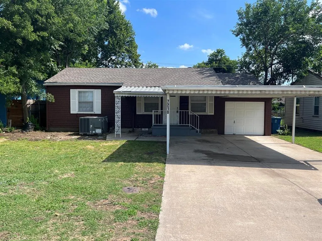 Front exterior — 7218 SE 15th Street, Oklahoma City, OK 73110