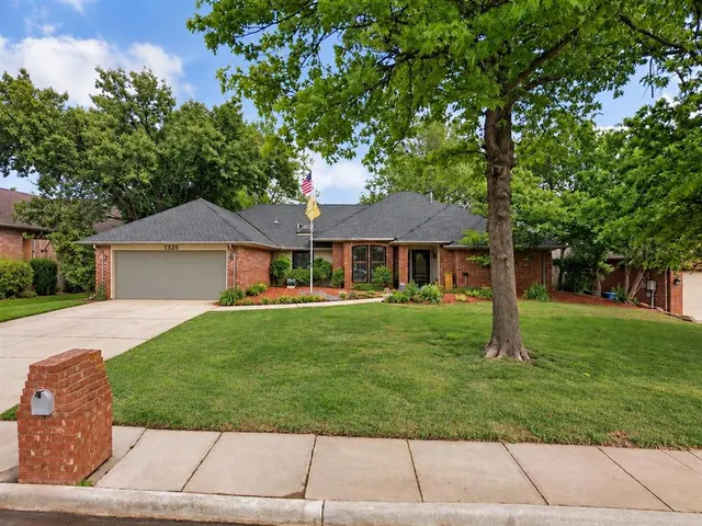 Front exterior — 1325 Harding Avenue, Edmond, OK 73013