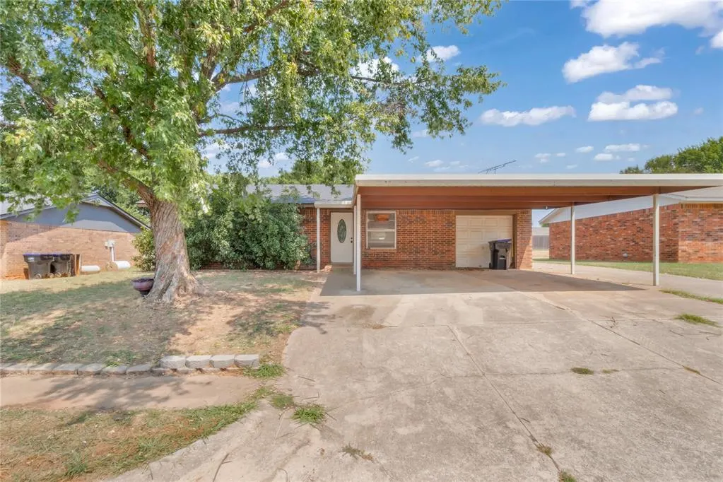 Front exterior — 603 Willis Street, Noble, OK 73068