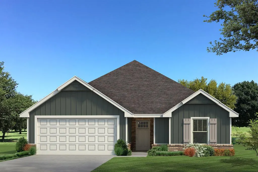 Front exterior — 9213 NW 119th Street, Yukon, OK 73099