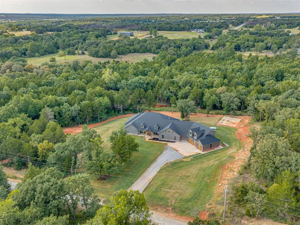 Front exterior — 17281 Stone House Road, Luther, OK 73054