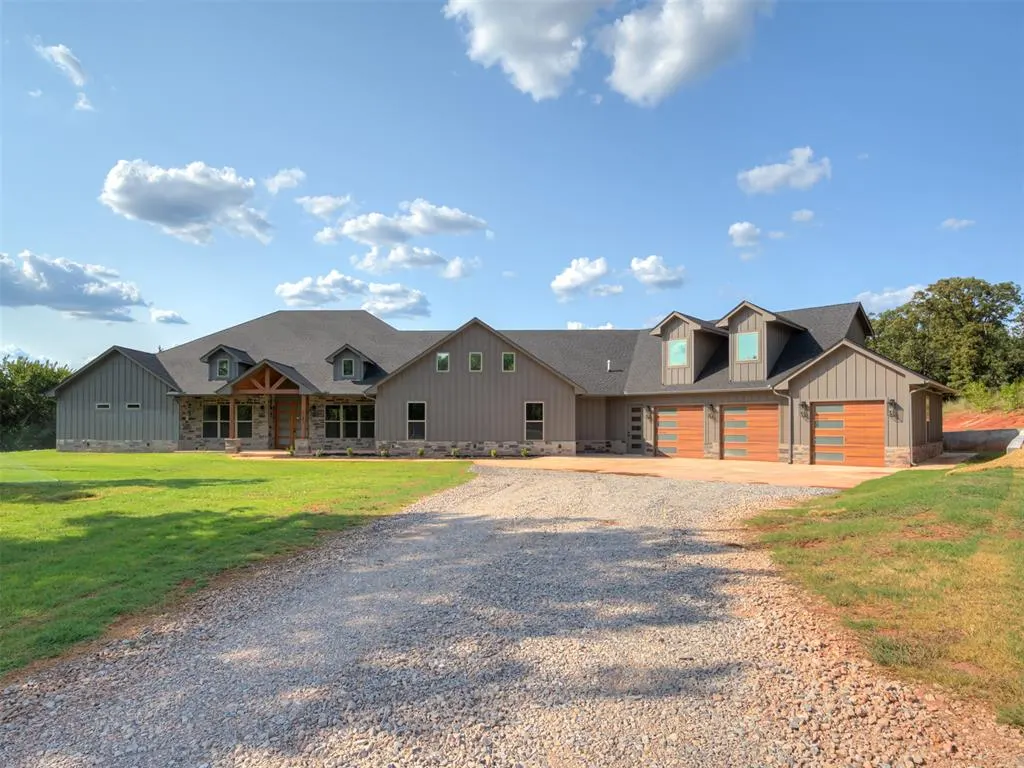 Photo 2 — 17281 Stone House Road, Luther, OK 73054
