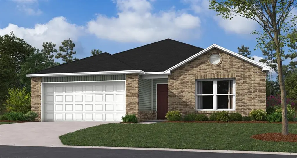 Front exterior — 16301 Lovers Lane, Piedmont, OK 73078
