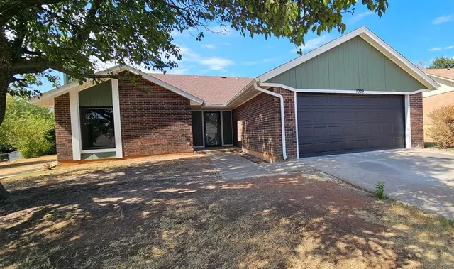 Front exterior — 1029 Oak Hill Drive, Oklahoma City, OK 73110