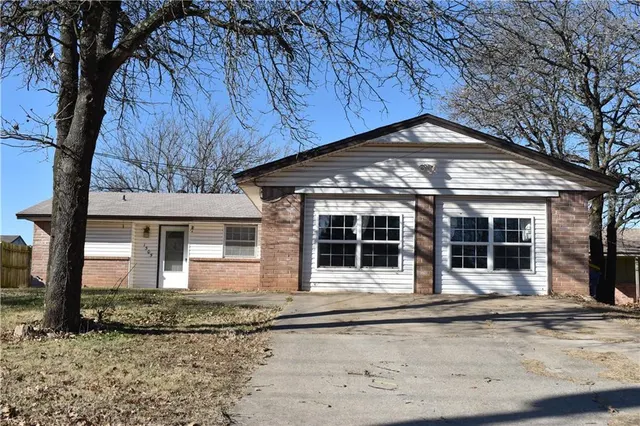 Front exterior — 1505 N Indian Meridian, Choctaw, OK 73020