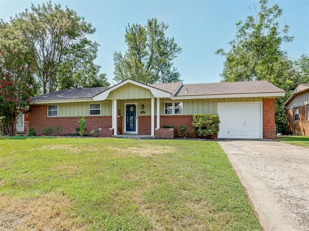 Front exterior — 1312 Glenwood Street, Norman, OK 73069
