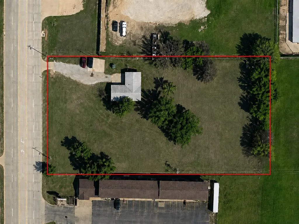 Front exterior — 5603 N Harrison Street, Shawnee, OK 74804