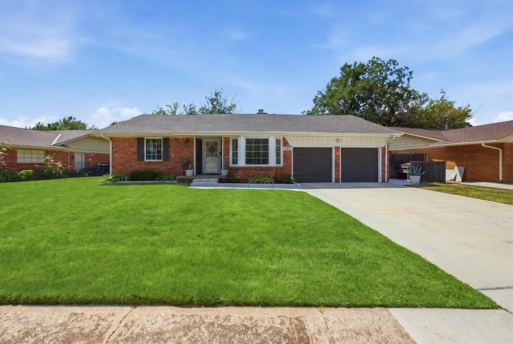 Front exterior — 10601 Major Avenue, Oklahoma City, OK 73120