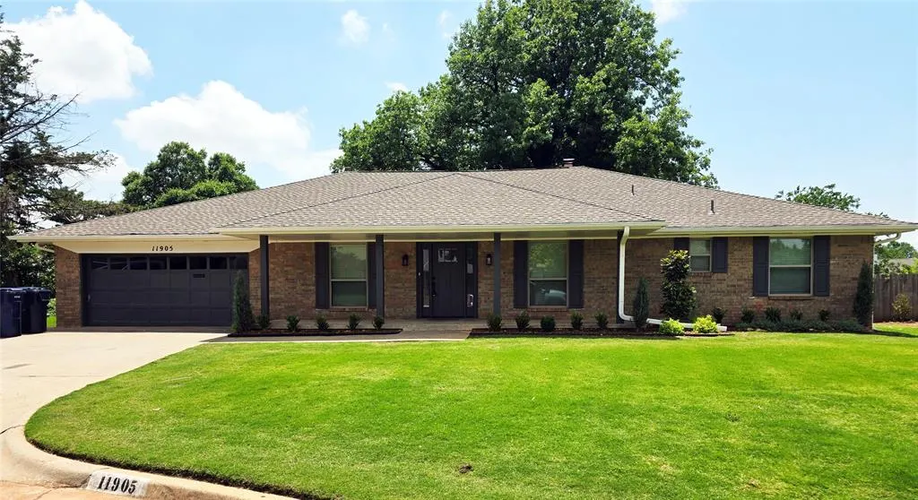 Front exterior — 11905 Camelot Place, Oklahoma City, OK 73120