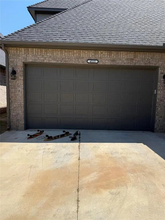 Front exterior — 4522 Enclave Circle, Norman, OK 73072