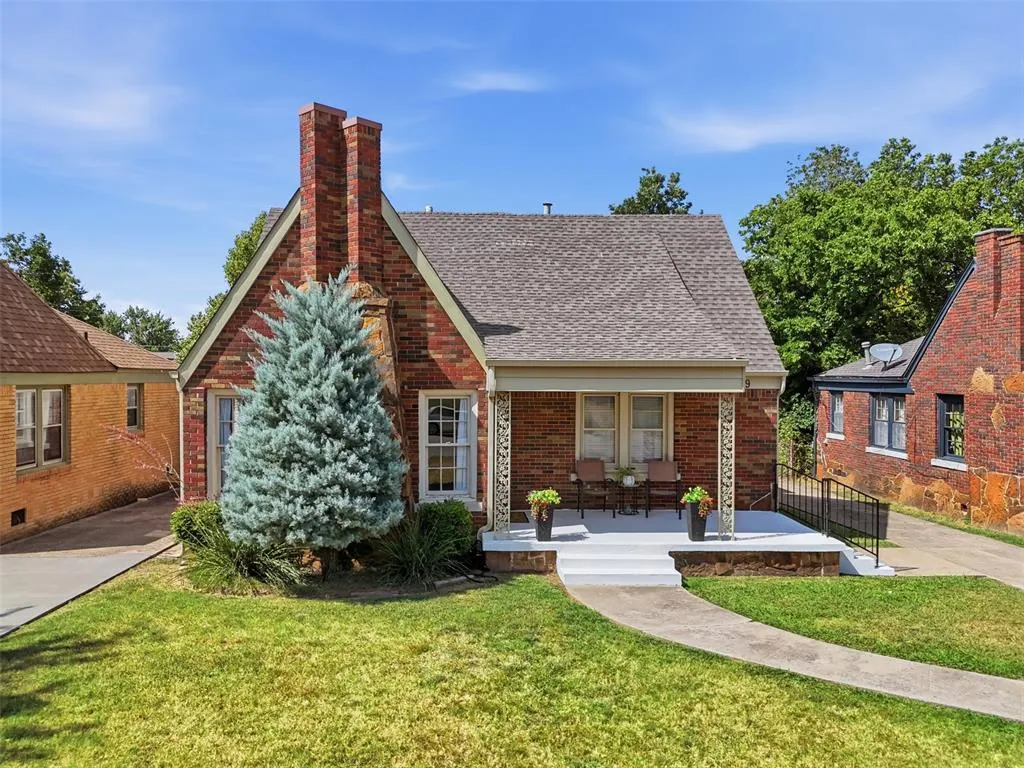 Front exterior — 2309 NW 27th Street, Oklahoma City, OK 73107
