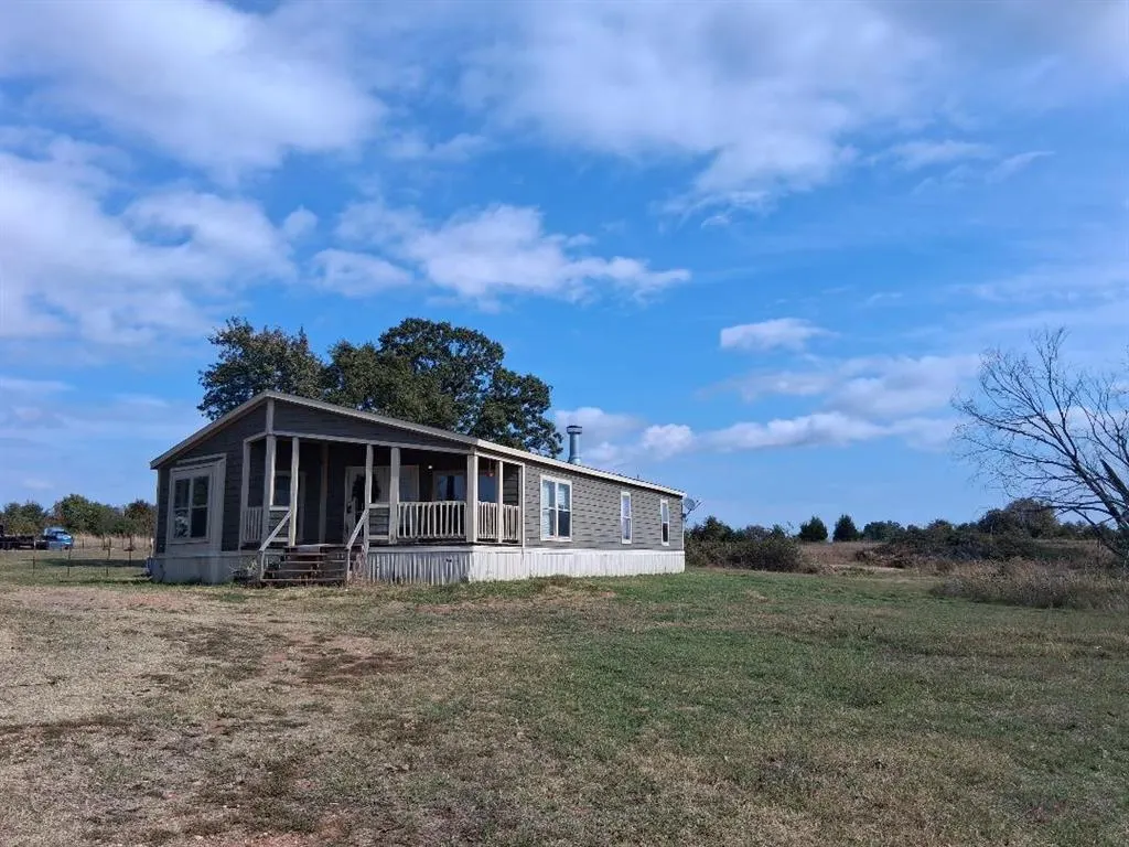Front exterior — 21863 Fishmarket Road, Tecumseh, OK 74873