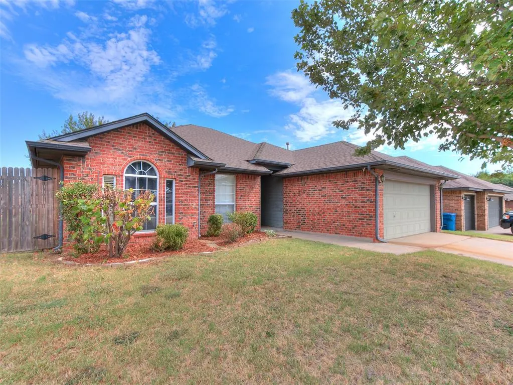 Front exterior — 541 NE 23rd Terrace, Newcastle, OK 73065