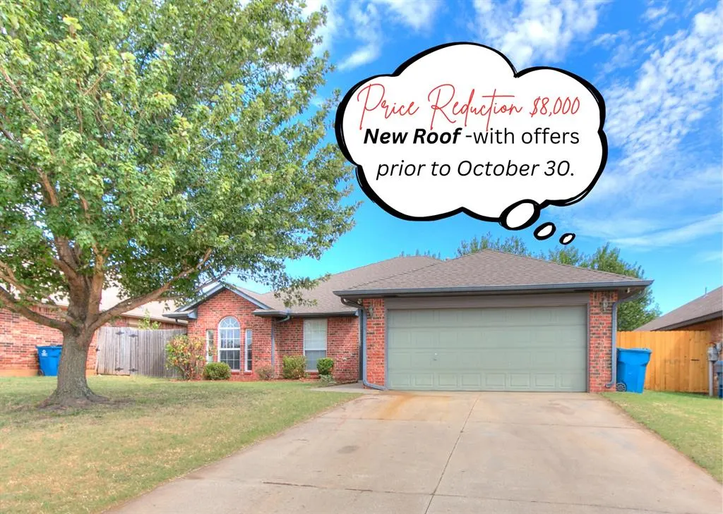 Front exterior — 541 NE 23rd Terrace, Newcastle, OK 73065