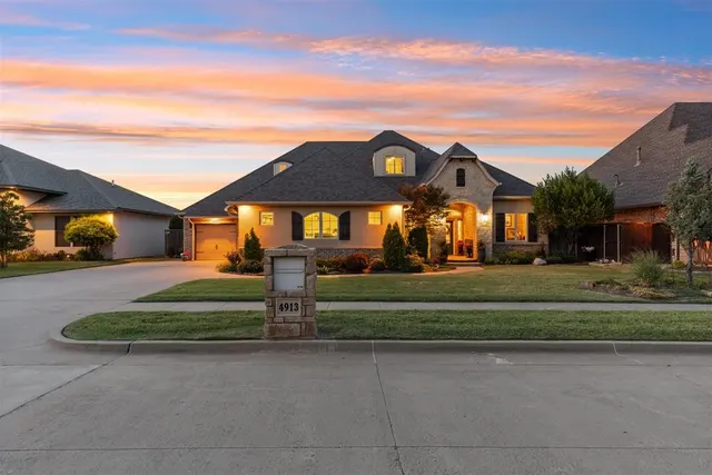Front exterior — 4913 Wellman Drive, Norman, OK 73072