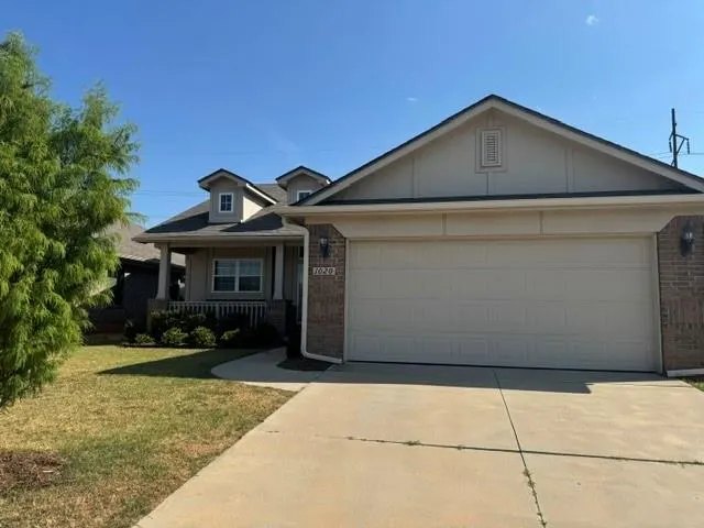 Front exterior — 1020 Old Frisco Road, Norman, OK 73069