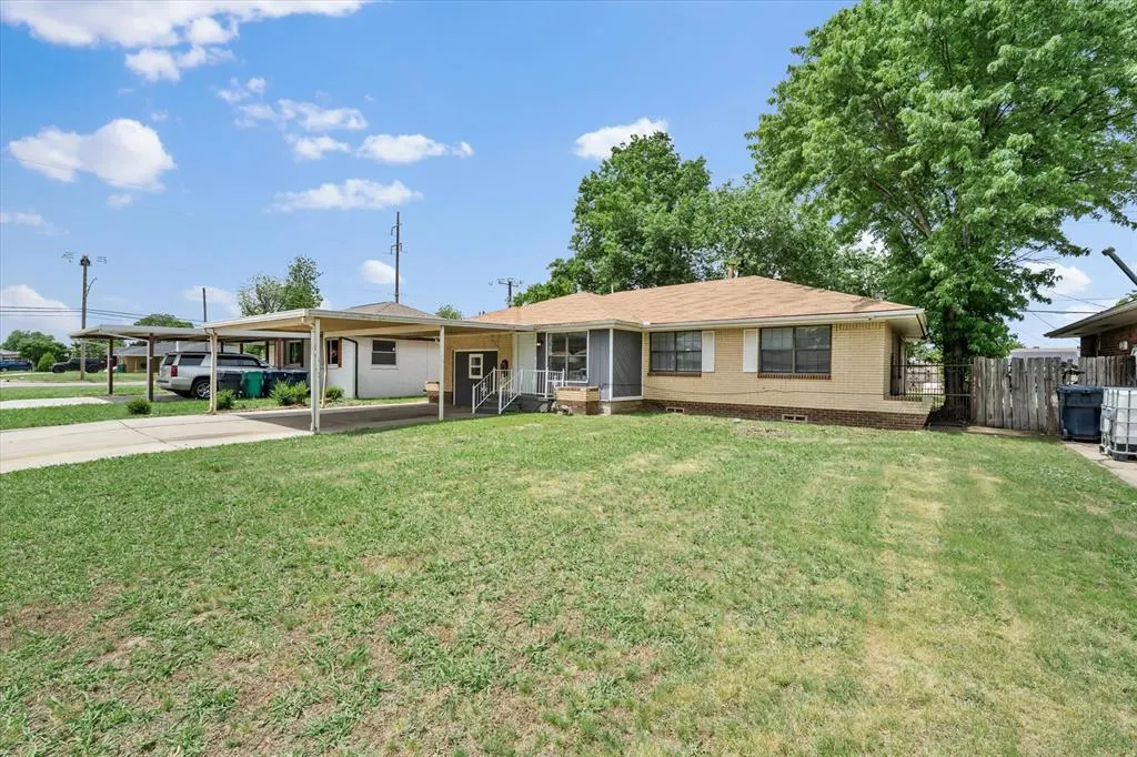 Front exterior — 1625 SW 67th Street, Oklahoma City, OK 73159