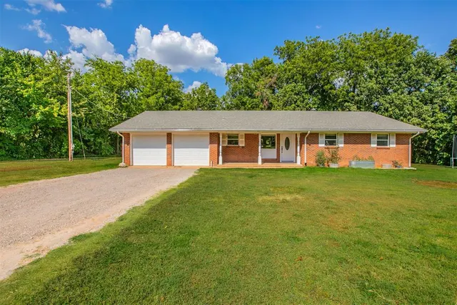 Front exterior — 119 S County Line Avenue, Blanchard, OK 73010