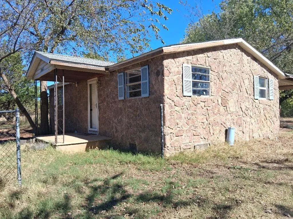Front exterior — 21847 Fishmarket Road, Tecumseh, OK 74873