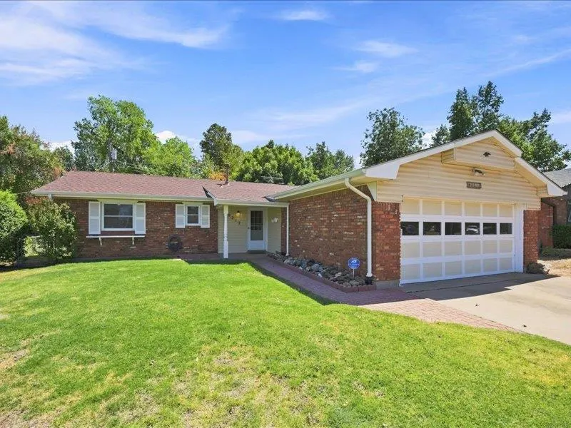 Front exterior — 8212 NW 33rd Street, Bethany, OK 73008