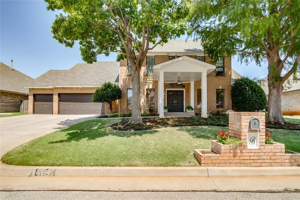 Front exterior — 6641 NW 116th Street, Oklahoma City, OK 73162