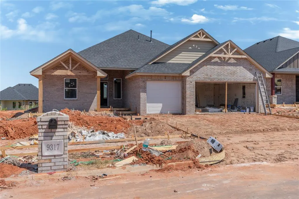 Front exterior — 9317 SW 39th Street, Oklahoma City, OK 73179