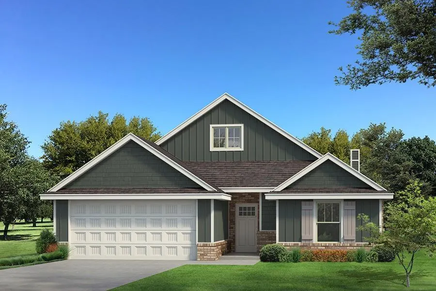 Front exterior — 2213 NW 170th Street, Edmond, OK 73012