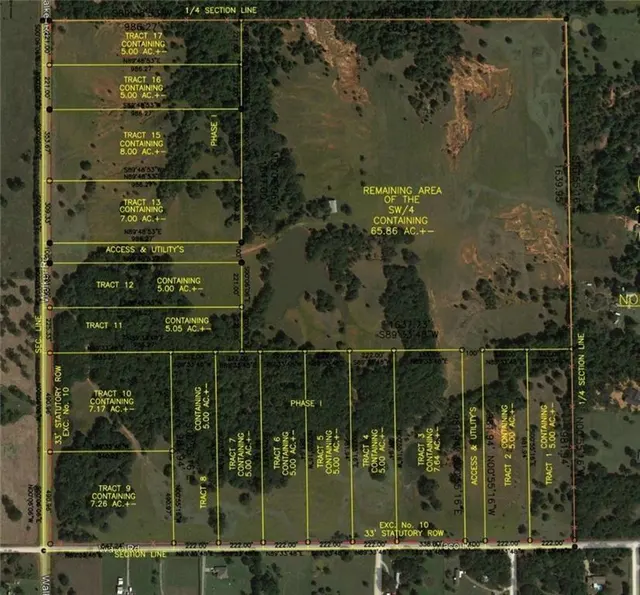 Photo 6 — NE CORNER OF WALKER & WACO Road, Bethel, OK 74851
