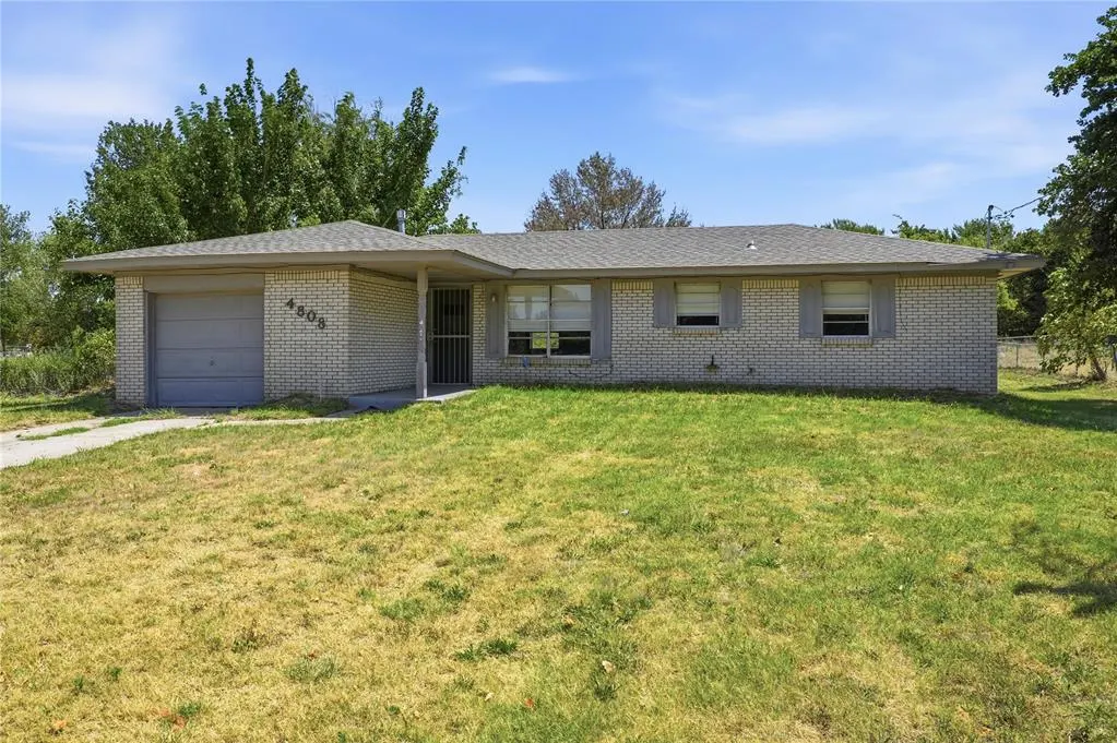 Front exterior — 4808 Sunset Terrace, Spencer, OK 73084