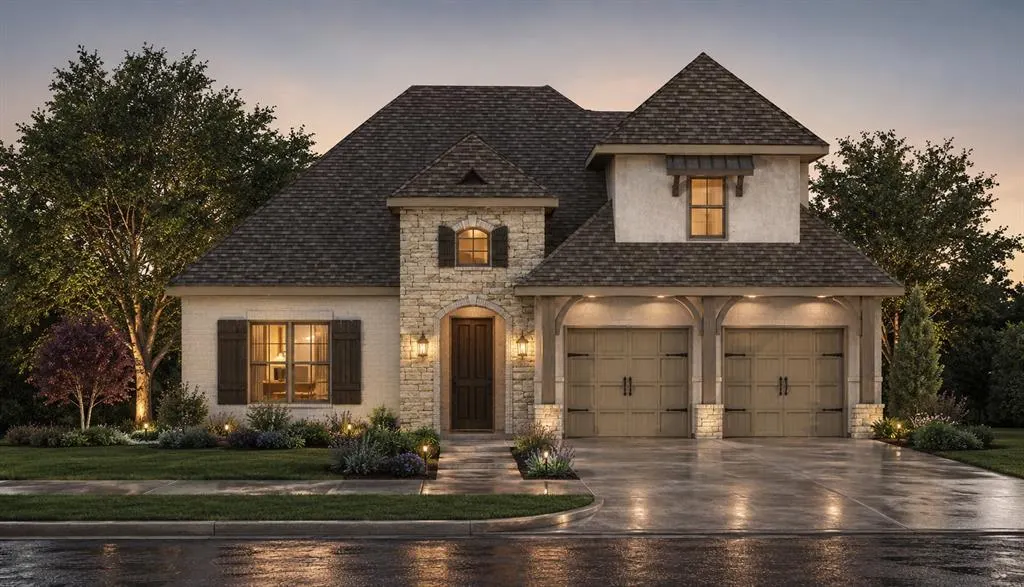 Front exterior — 5903 NW 52nd Street A, Warr Acres, OK 73122