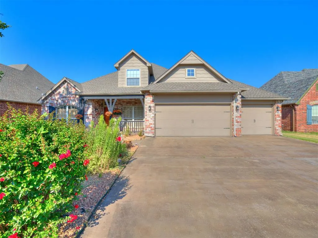 Front exterior — 14490 S Florence Avenue, Bixby, OK 74008