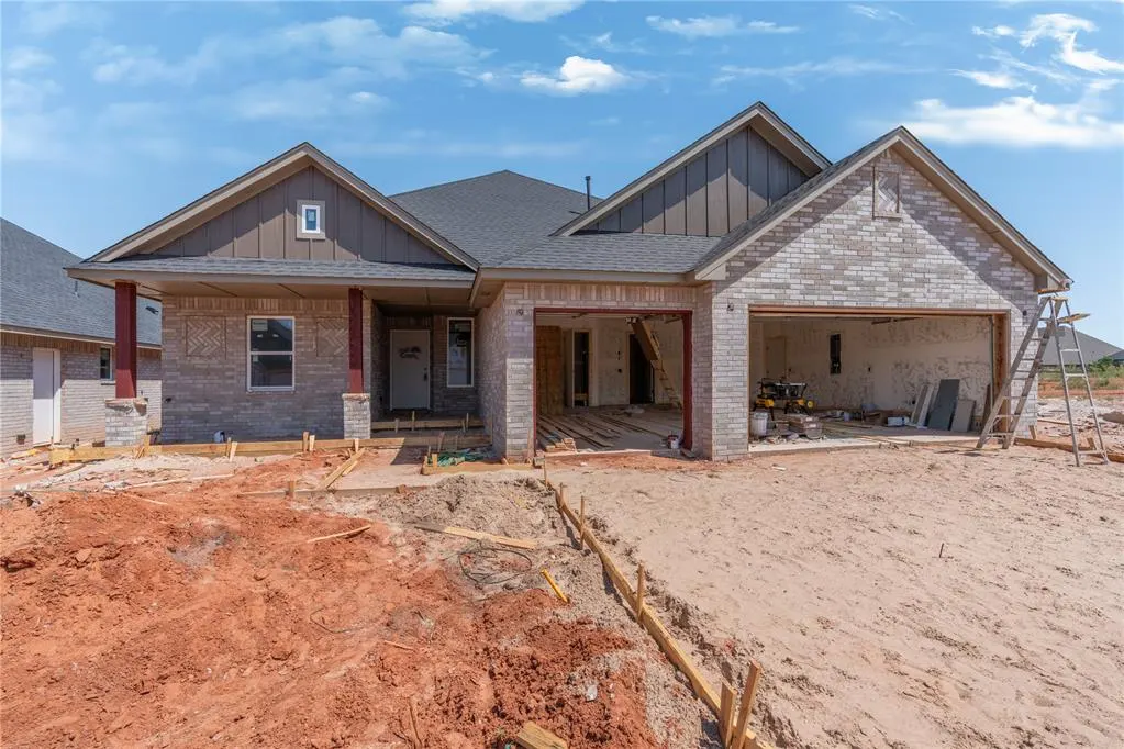 Front exterior — 9313 SW 39th Street, Oklahoma City, OK 73179