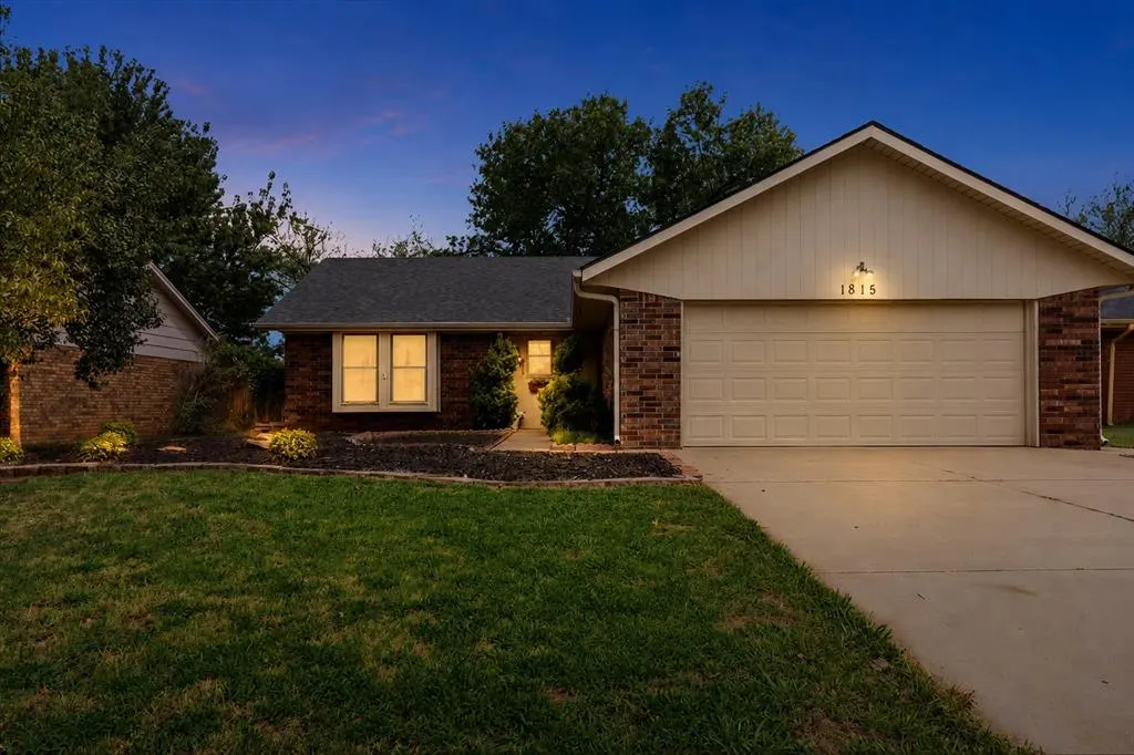 Front exterior — 1815 N Briarwood Drive, Stillwater, OK 74075