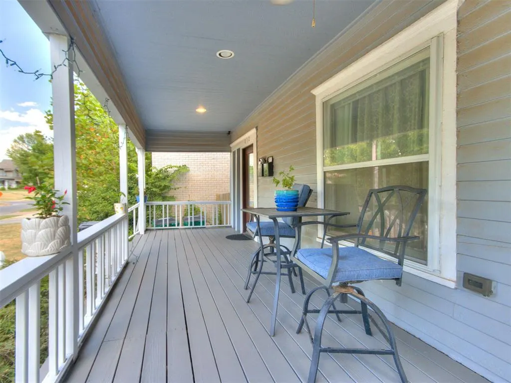 Front exterior — 812 NW 21st Street, Oklahoma City, OK 73106