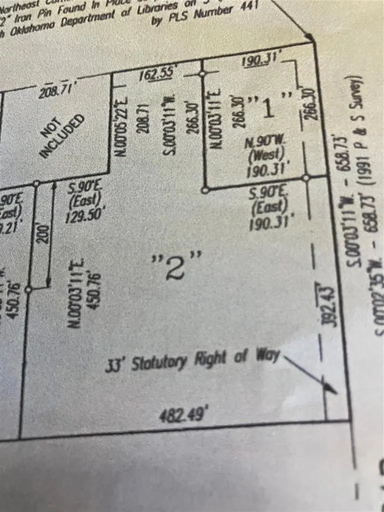 Photo 2 — 0000 N Henny Road, Jones, OK 73049