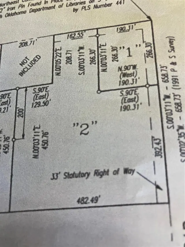 Photo 2 — 0000 N Henny Road, Jones, OK 73049