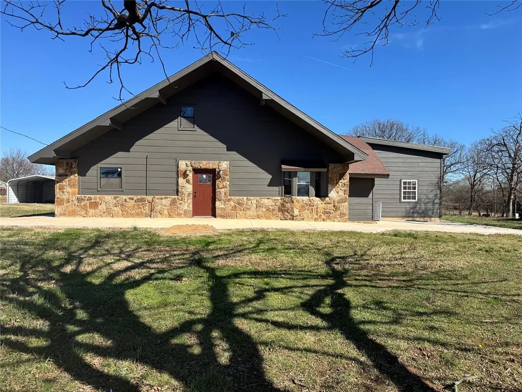 Front exterior — 353112 E 860 Road, Stroud, OK 74079