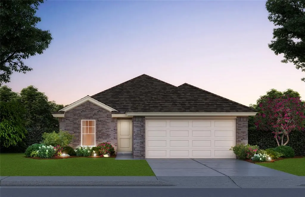 Front exterior — 20709 Brush Creek Boulevard, Harrah, OK 73045