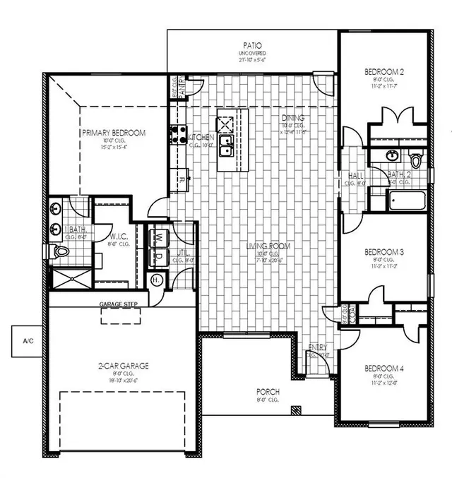 Photo 2 — 20713 Brush Creek Boulevard, Harrah, OK 73045