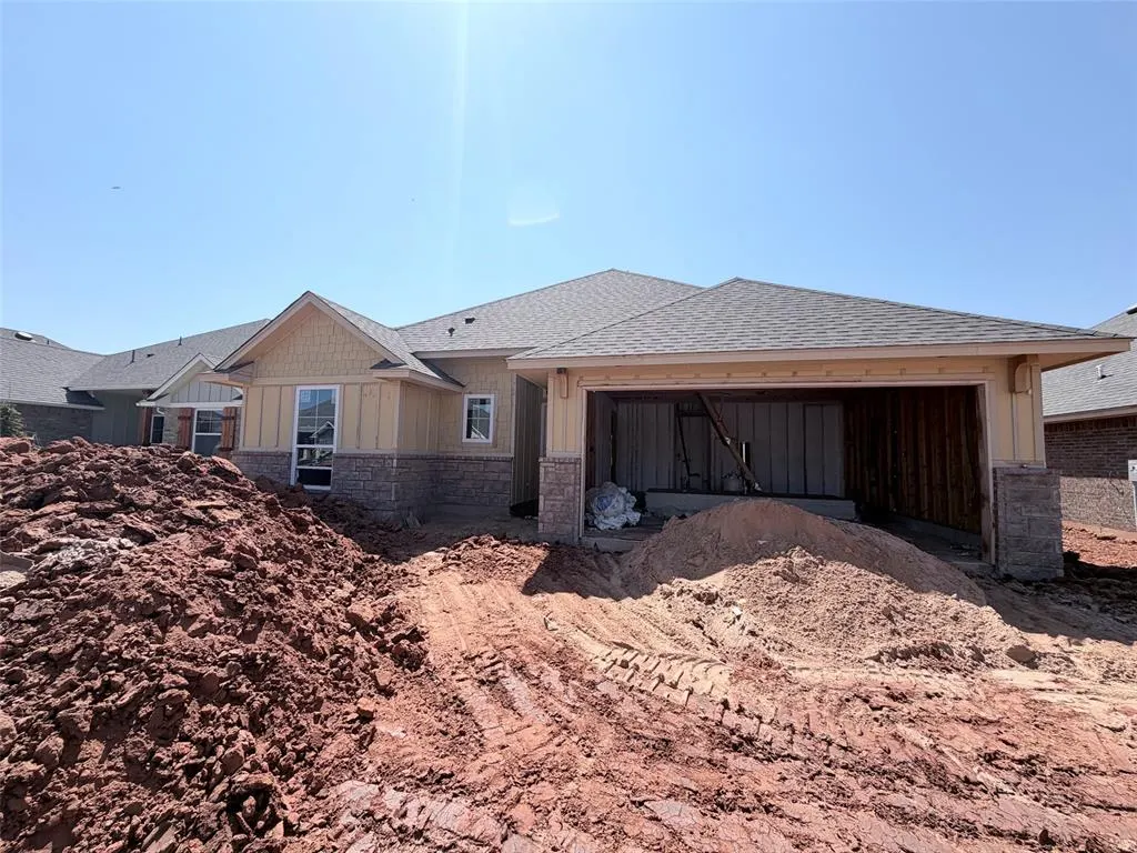 Front exterior — 2532 NW 196th Street, Edmond, OK 73012