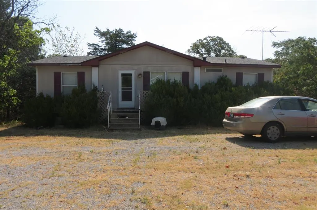 Front exterior — 45857 Ruben Rivers Road, Tecumseh, OK 74873