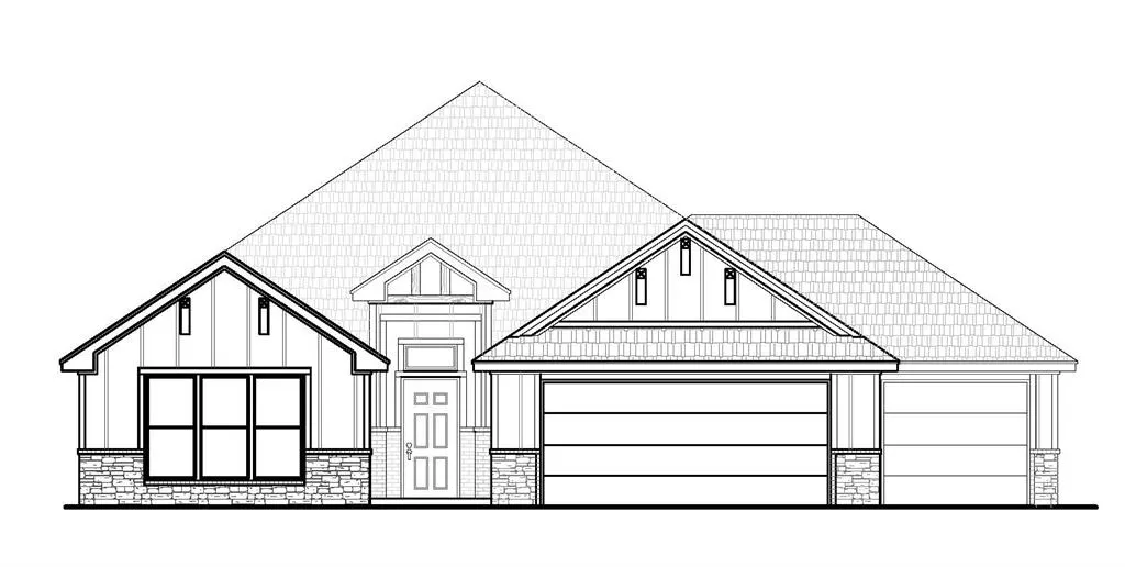 Front exterior — 1310 Pushmataha Boulevard, Choctaw, OK 73020