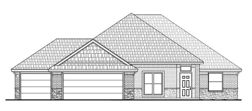 Front exterior — 1314 Pushmataha Boulevard, Choctaw, OK 73020